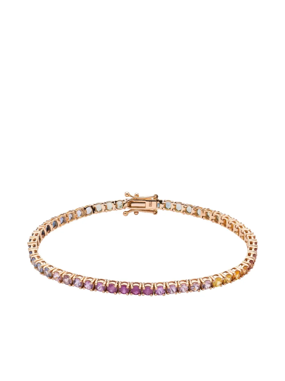 Браслет из розового золота 18 карат с сапфирами Anil Arjandas, розовый
Браслет из розового золота 18 карат с сапфирами Anil Arjandas, розовый