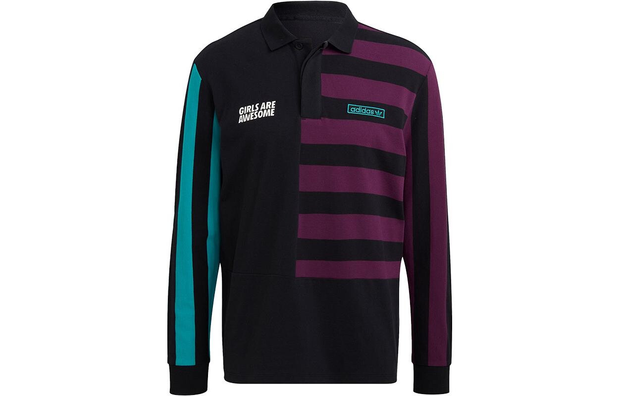 Мужская рубашка-поло Adidas Originals, цвет Black
Мужская рубашка-поло Adidas Originals, цвет Black