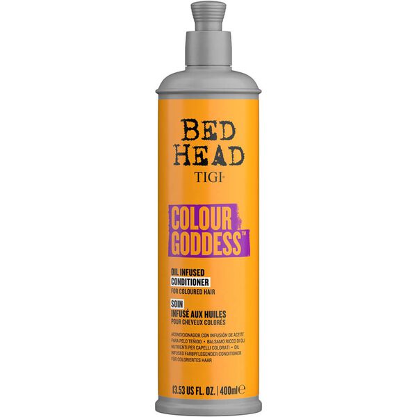 Кондиционер для окрашенных волос, 400 мл Tigi Bed head colour goddess
Кондиционер для окрашенных волос, 400 мл Tigi Bed head colour goddess