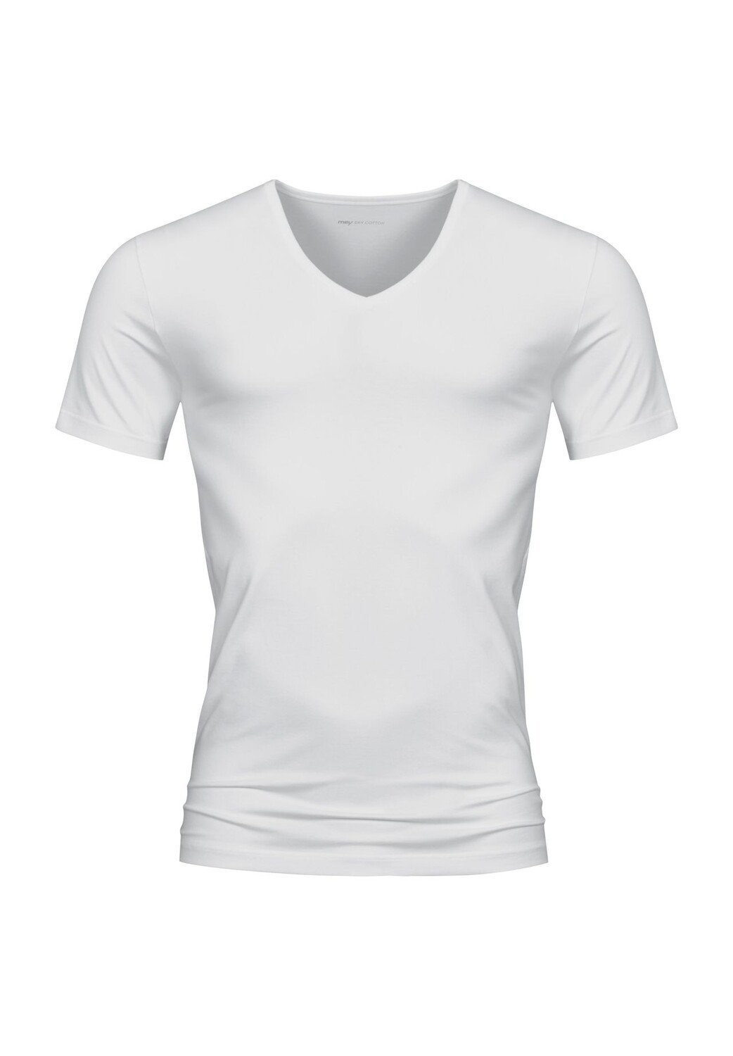 Мужская майка из сухого хлопка с короткими рукавами и v-образным вырезом mey, белый
Мужская майка из сухого хлопка с короткими рукавами и v-образным вырезом mey, белый