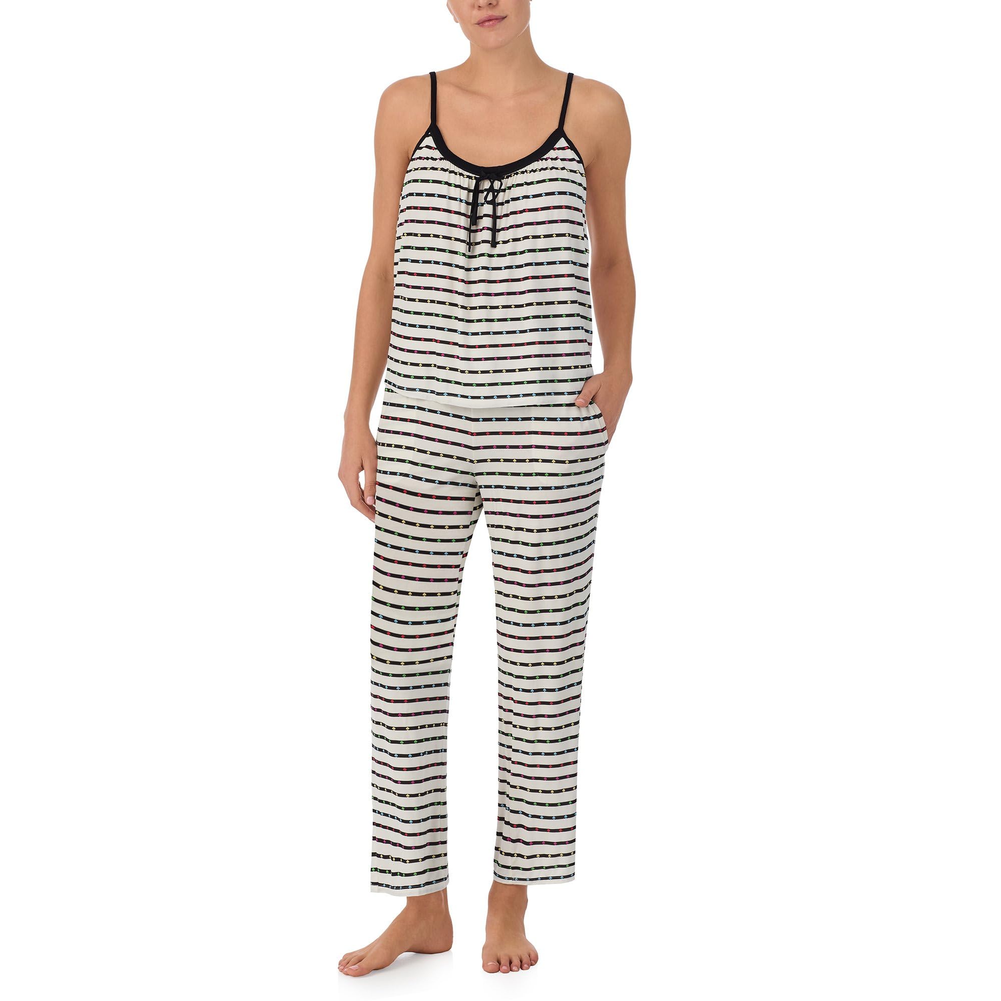 Пижама Kate Spade New York Long Sleeveless Pj Set, Rainbow Stripe
Пижама Kate Spade New York Long Sleeveless Pj Set, Rainbow Stripe