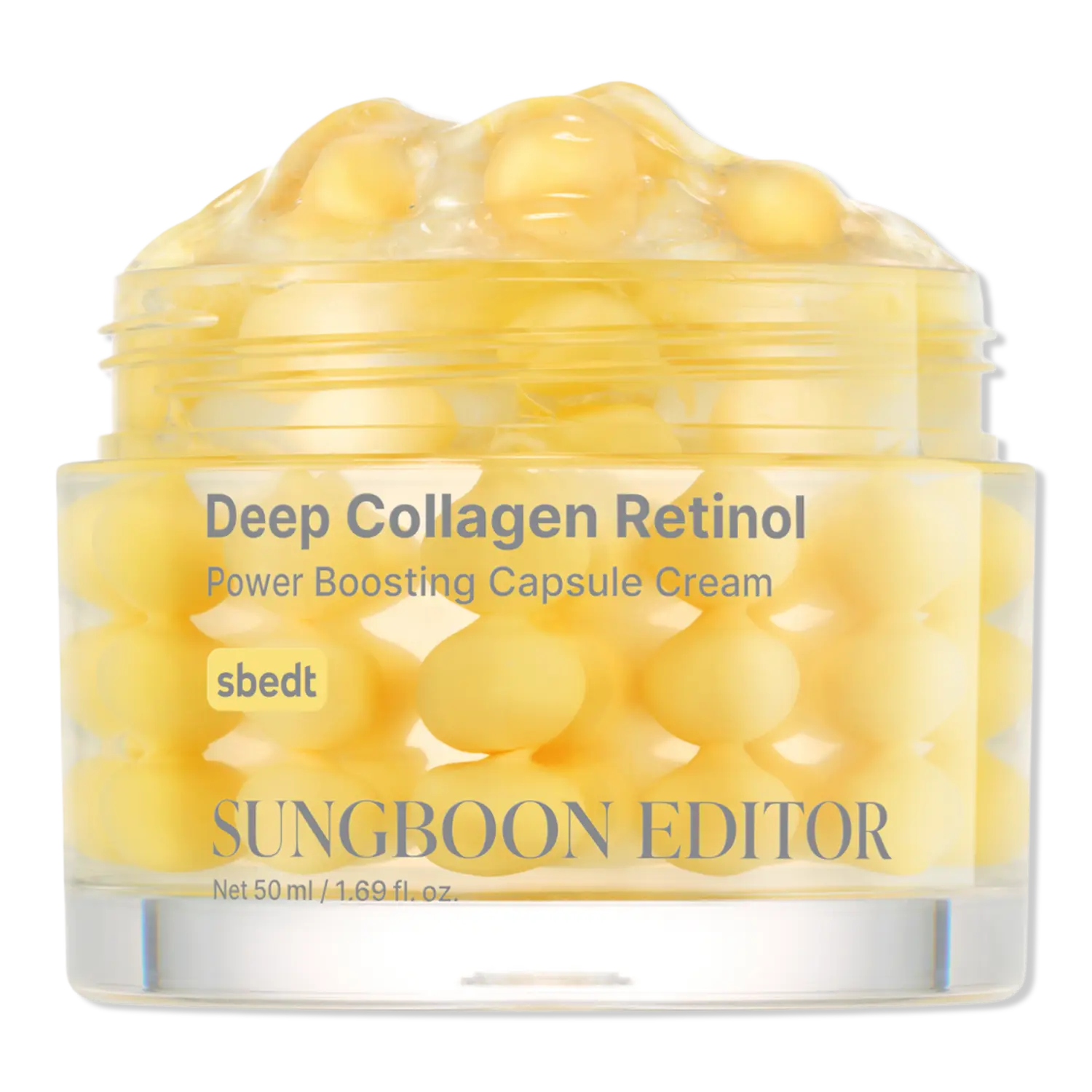 Крем-капсула Deep Collagen Retinol Power Boosting Spicule SUNGBOON EDITOR
Крем-капсула Deep Collagen Retinol Power Boosting Spicule SUNGBOON EDITOR