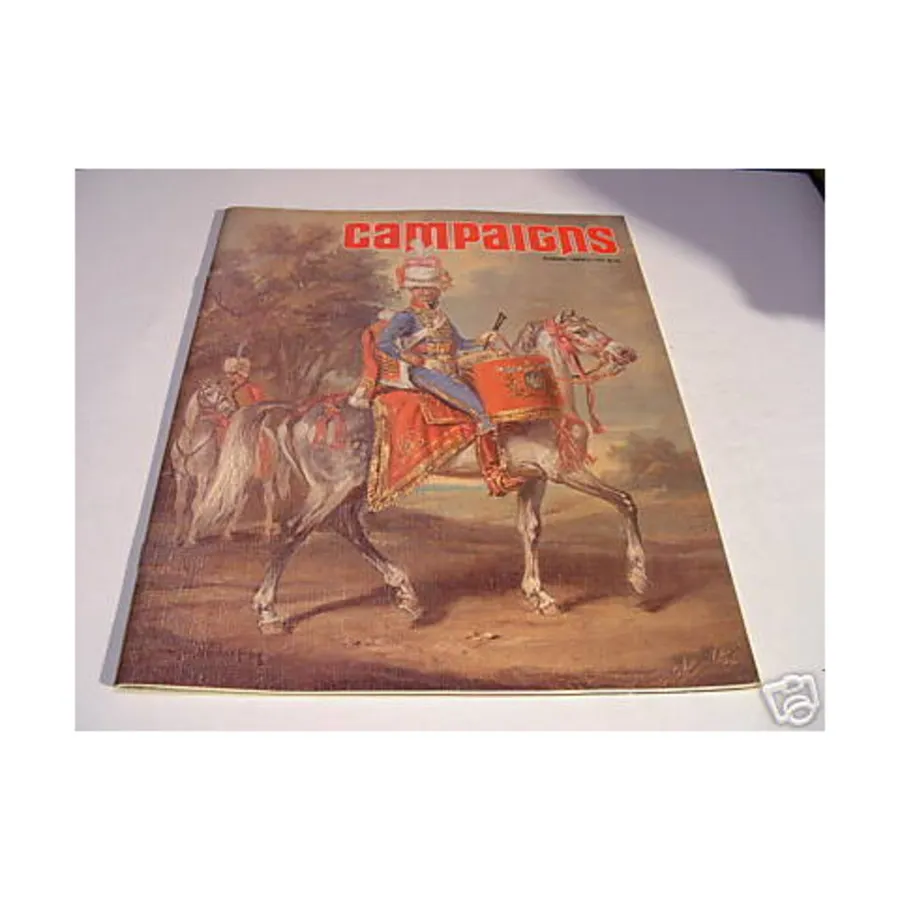 № 26 «Битва при Монмуте, Королевская артиллерия, 1861 г.», Campaigns - An International Magazine of Military Miniatures
№ 26 «Битва при Монмуте, Королевская артиллерия, 1861 г.», Campaigns - An International Magazine of Military Miniatures