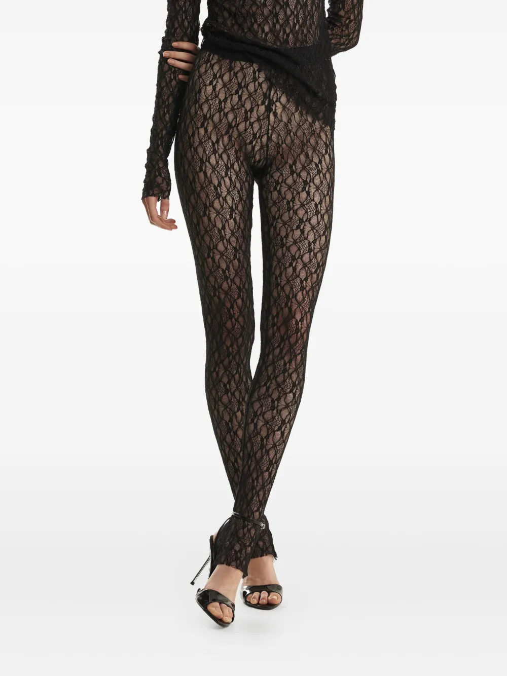 Брюки с кружевным узором 2310 STUDIO, черный
Брюки с кружевным узором 2310 STUDIO, черный