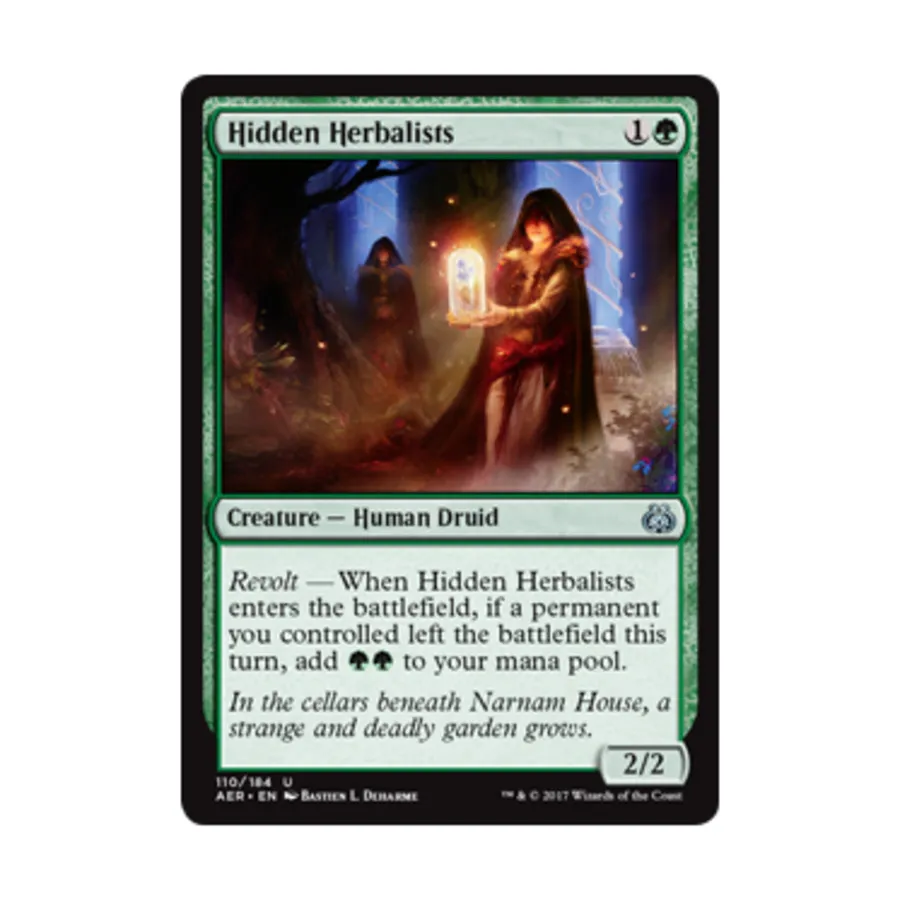 CCG Скрытые травники (U), MTG - Aether Revolt
CCG Скрытые травники (U), MTG - Aether Revolt