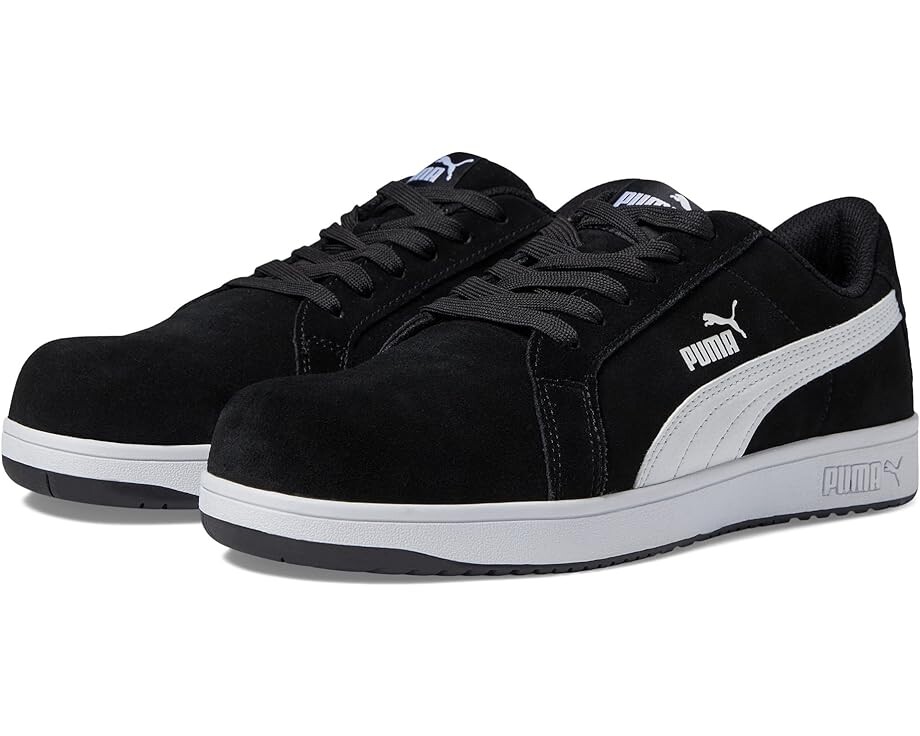 Кроссовки PUMA Safety Iconic Suede Low ASTM EH, цвет Black/White
Кроссовки PUMA Safety Iconic Suede Low ASTM EH, цвет Black/White