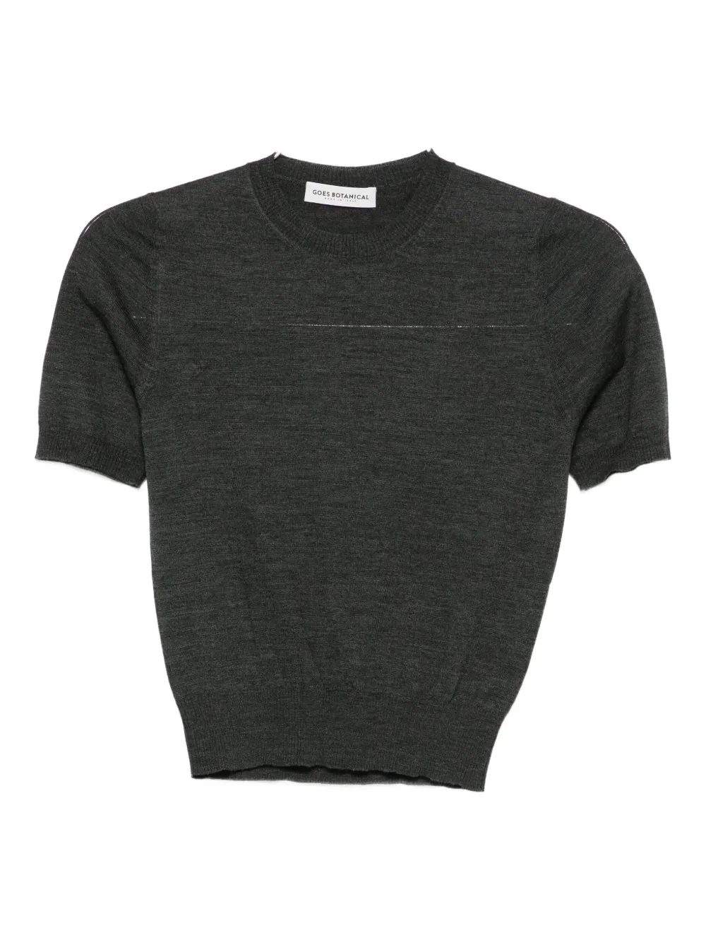 Трикотажный топ с короткими рукавами Goes Botanical, серый
Трикотажный топ с короткими рукавами Goes Botanical, серый