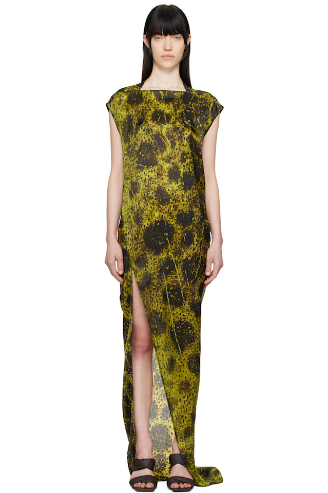 Голливудское платье макси Edfu T Rick Owens, мультиколор
Голливудское платье макси Edfu T Rick Owens, мультиколор