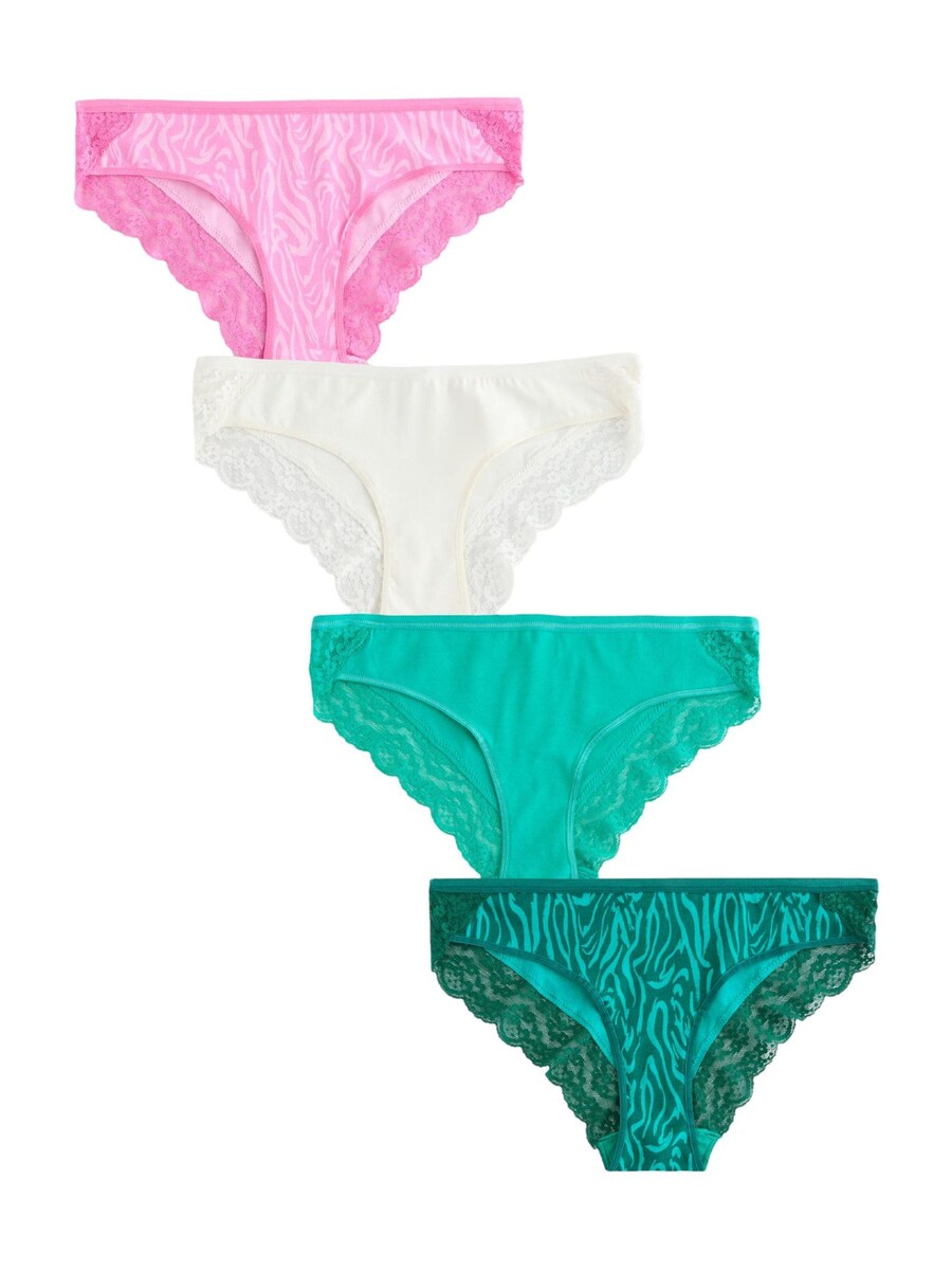 Трусики Next, цвет Emerald/Dark green/Pink/White
Трусики Next, цвет Emerald/Dark green/Pink/White