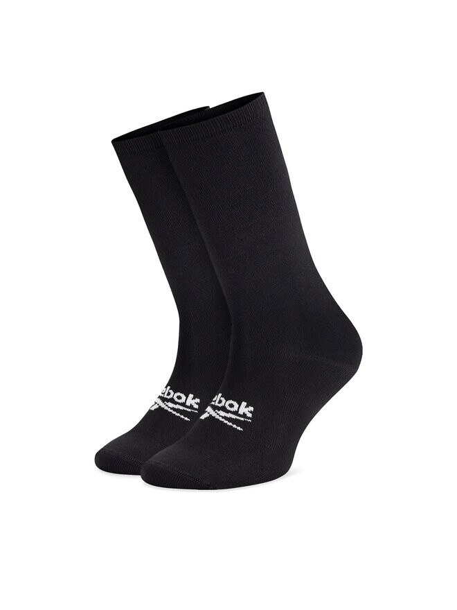 Высокие носки Reebok, черный
Высокие носки Reebok, черный