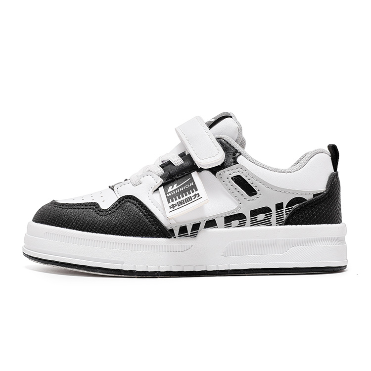 Детские скейтерские кроссовки Kids WARRIOR, белый/черный
Детские скейтерские кроссовки Kids WARRIOR, белый/черный