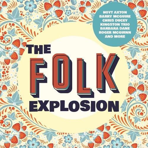 CD диск Folk Explosion / Var: The Folk Explosion
CD диск Folk Explosion / Var: The Folk Explosion