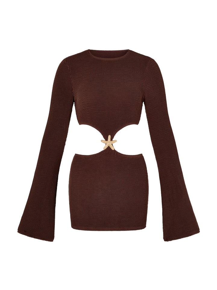 Длинное платье Moda Minx, коричневый
Длинное платье Moda Minx, коричневый