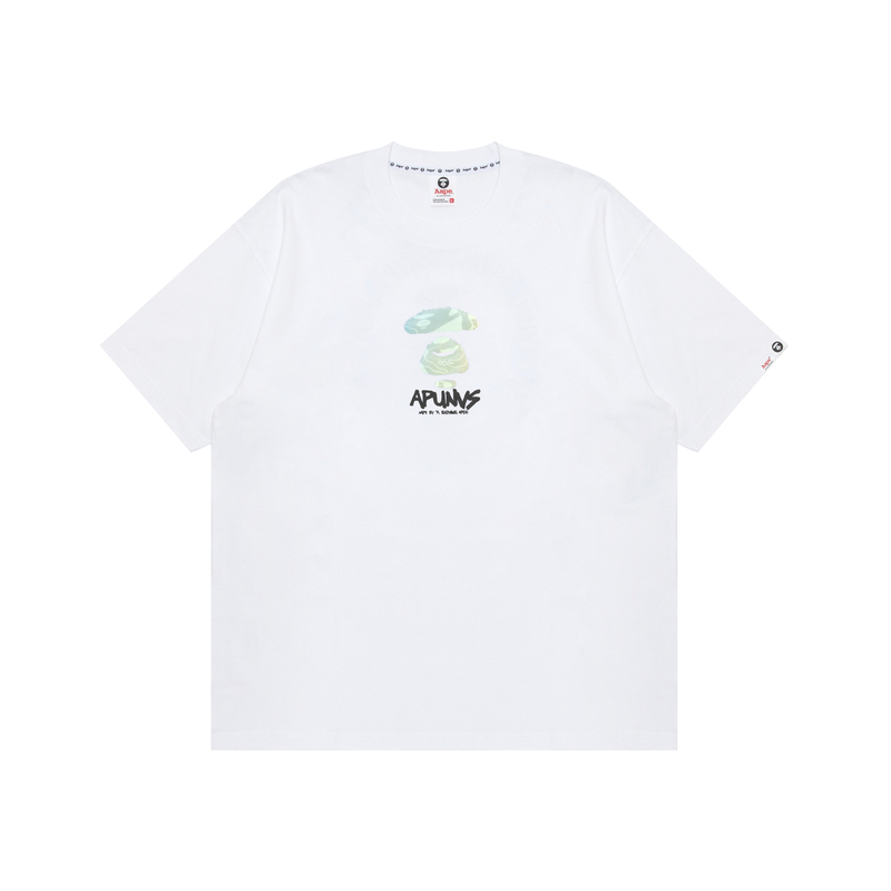 Футболка с принтом логотипа A Bathing APE Aape, белый
Футболка с принтом логотипа A Bathing APE Aape, белый