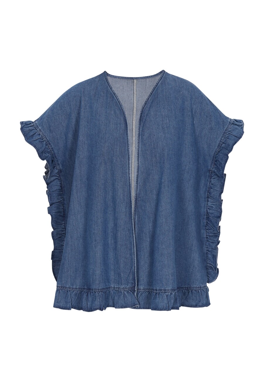 Жилет swirly Fashion Lover, синий 
Жилет swirly Fashion Lover, синий