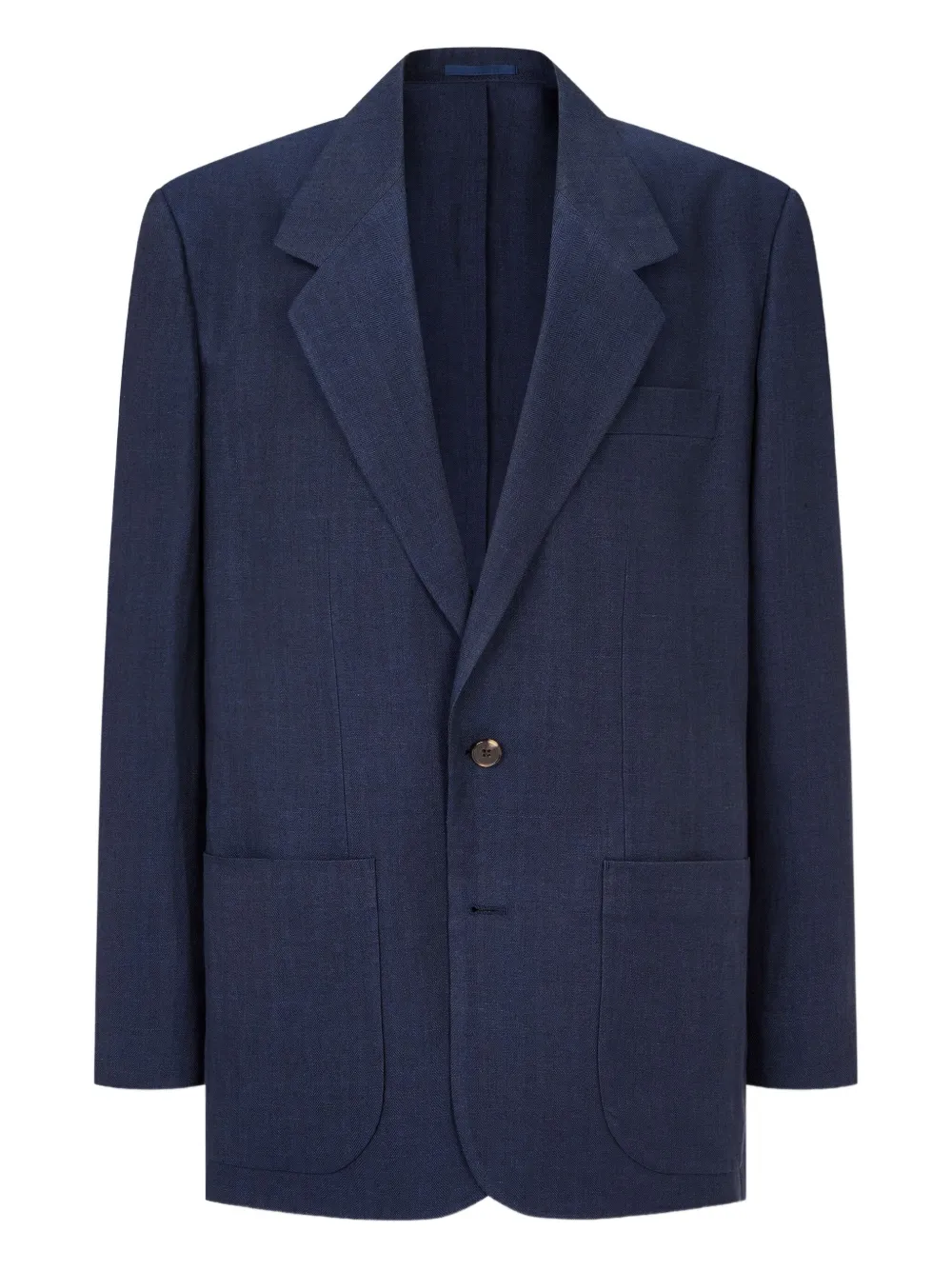 Блейзер строгого кроя Man On The Boon., синий
Блейзер строгого кроя Man On The Boon., синий