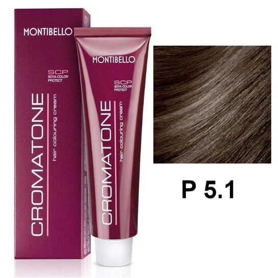 Краска CROMATONE P №5.1 60мл Montibello
Краска CROMATONE P №5.1 60мл Montibello