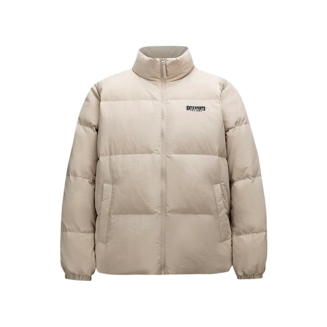 Пуховик Unisex однотонный туманно-серый ANTA, серый
Пуховик Unisex однотонный туманно-серый ANTA, серый