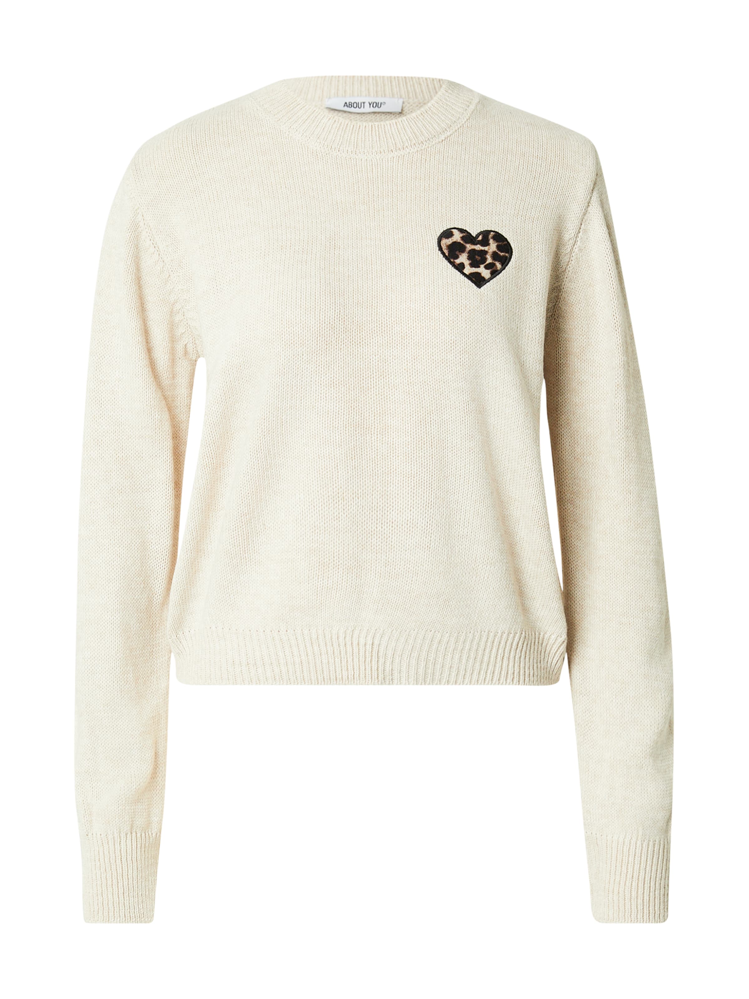 ABOUT YOU Свитер 'Rabea' в цвете Cream
ABOUT YOU Свитер 'Rabea' в цвете Cream