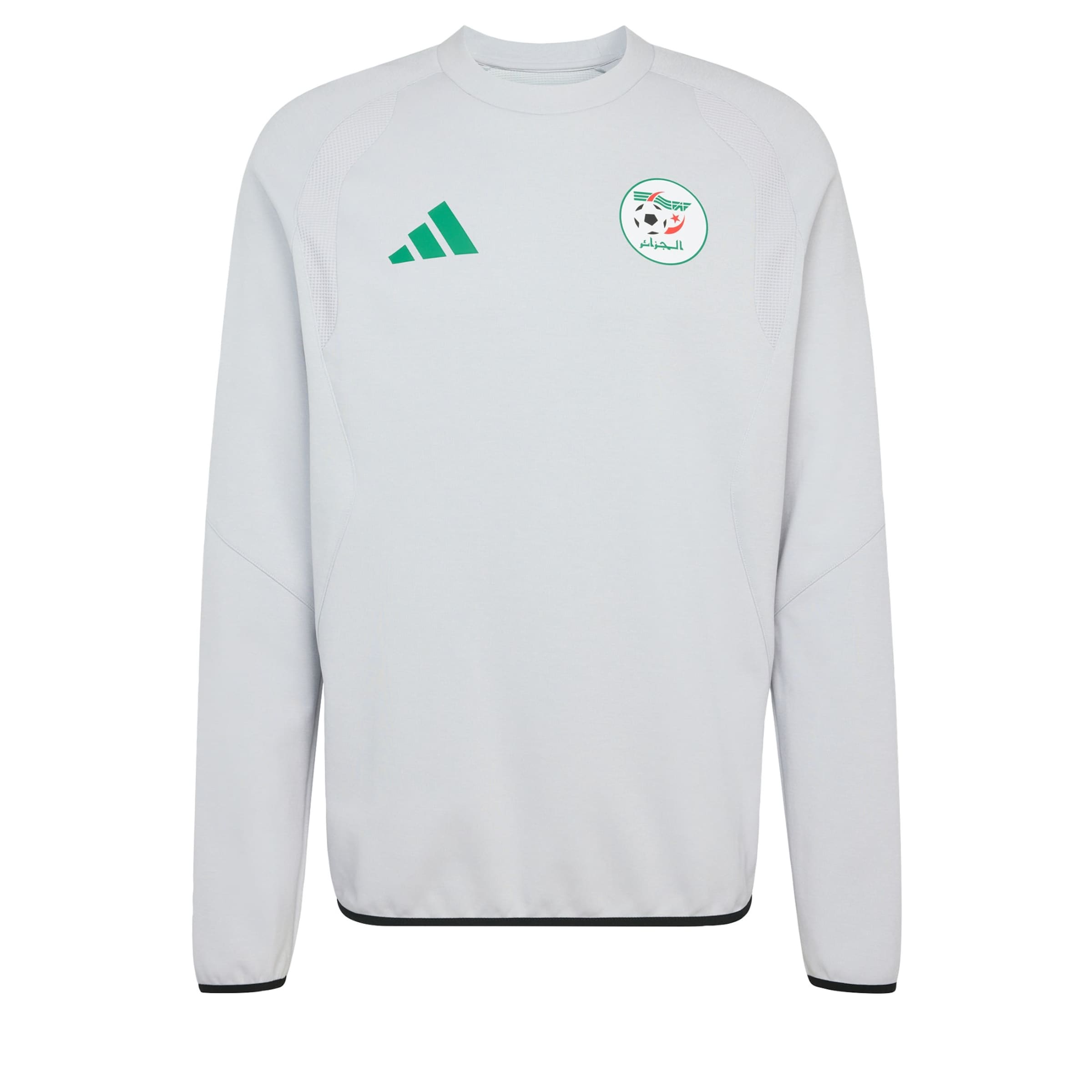 Adidas Performance Спортивный свитшот 'Algeria Tiro' в светло-сером цвете
Adidas Performance Спортивный свитшот 'Algeria Tiro' в светло-сером цвете