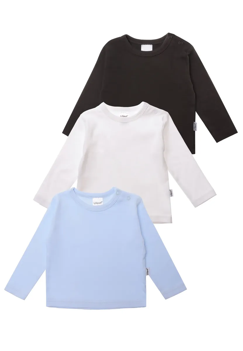 Рубашка Liliput с длинными рукавами, 3 шт., с кнопками на плече, цвет Mehrfarbig
Рубашка Liliput с длинными рукавами, 3 шт., с кнопками на плече, цвет Mehrfarbig