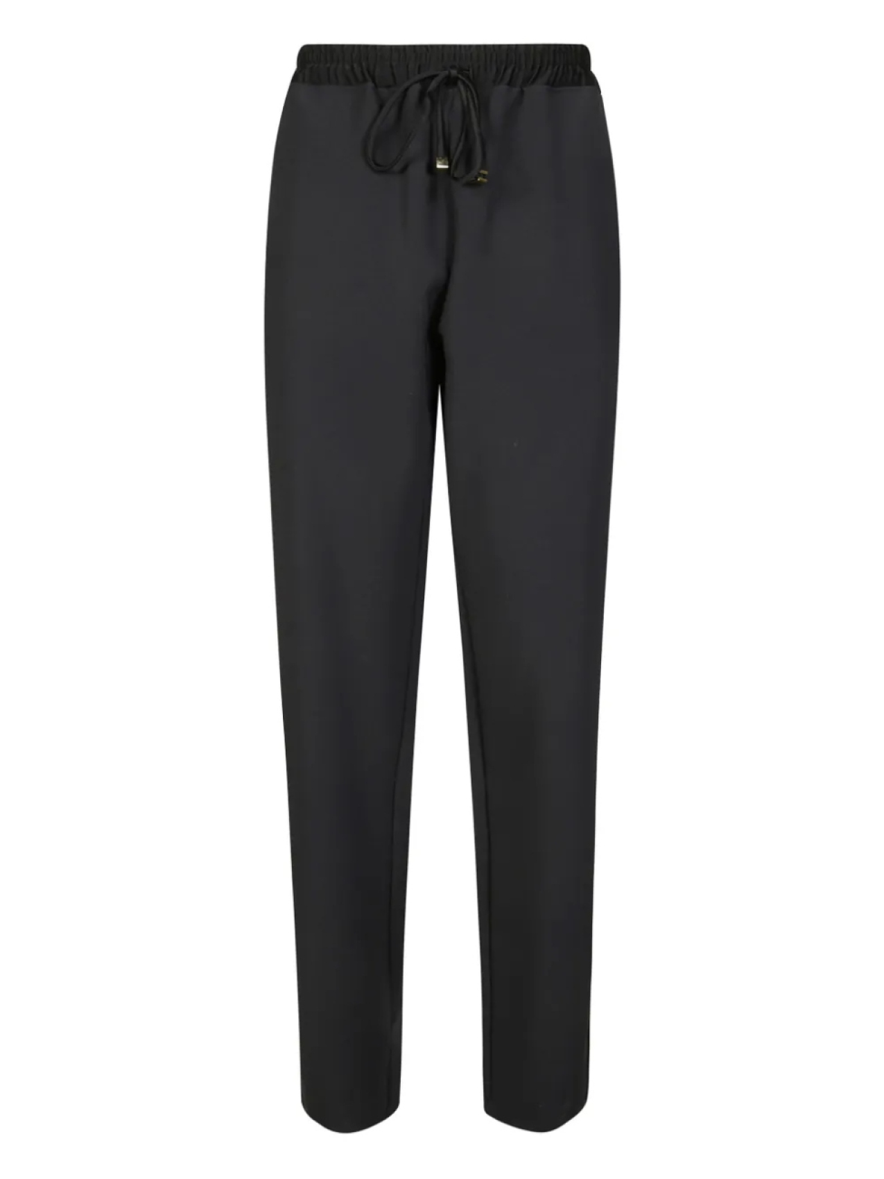 Прямые брюки с лампасами Elisabetta Franchi, черный
Прямые брюки с лампасами Elisabetta Franchi, черный