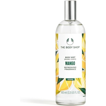Спрей для тела «Манго», 100 мл, The Body Shop
Спрей для тела «Манго», 100 мл, The Body Shop