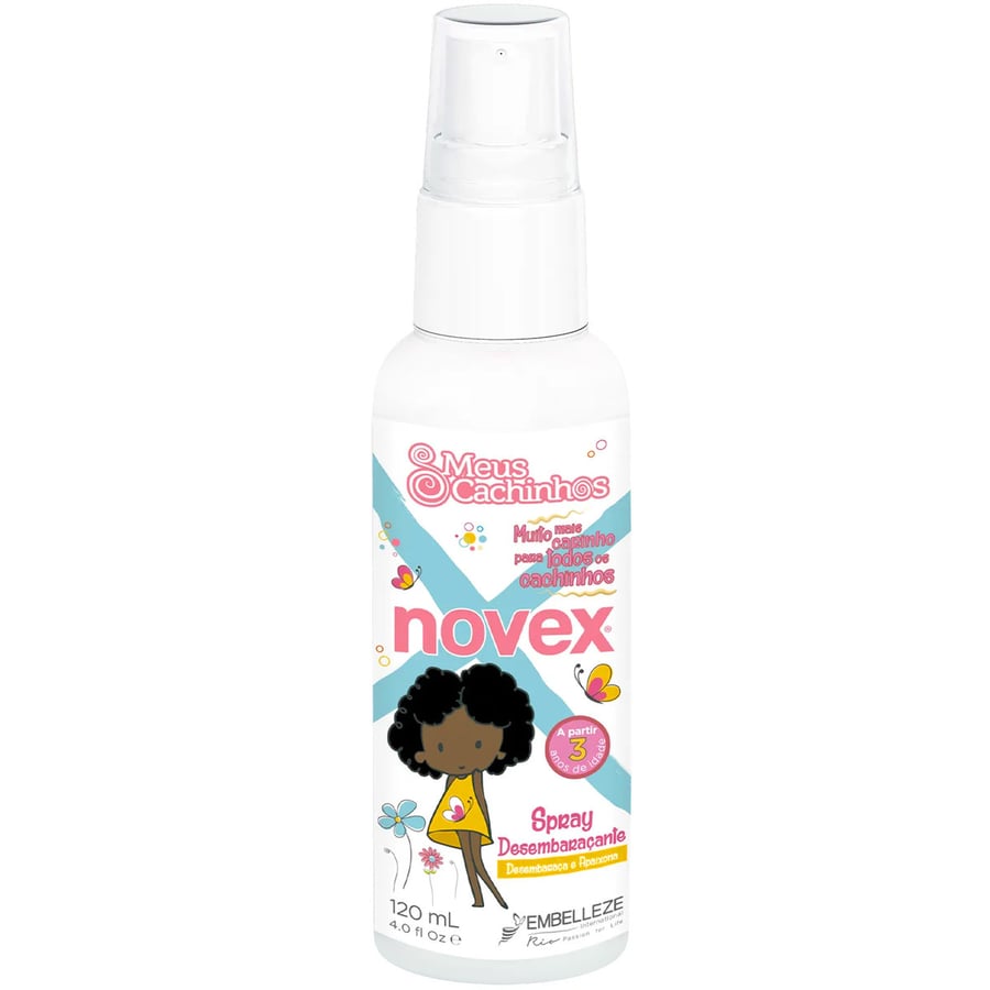 Novex, My Little Curls Spray, кондиционер для формирования локонов для детей, 120 мл
Novex, My Little Curls Spray, кондиционер для формирования локонов для детей, 120 мл