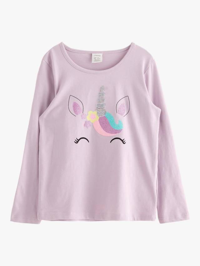 Детский топ с длинным рукавом с единорогом Lindex, Light Dusty Lilac
Детский топ с длинным рукавом с единорогом Lindex, Light Dusty Lilac