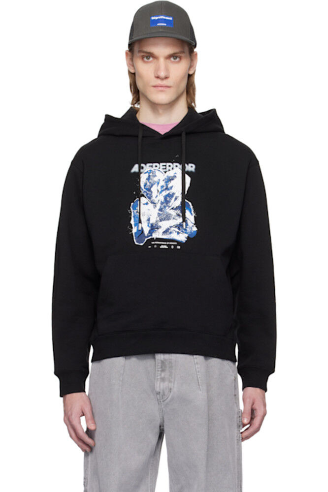 Черный продукт. 32 Толстовка с капюшоном ADER error
Черный продукт. 32 Толстовка с капюшоном ADER error