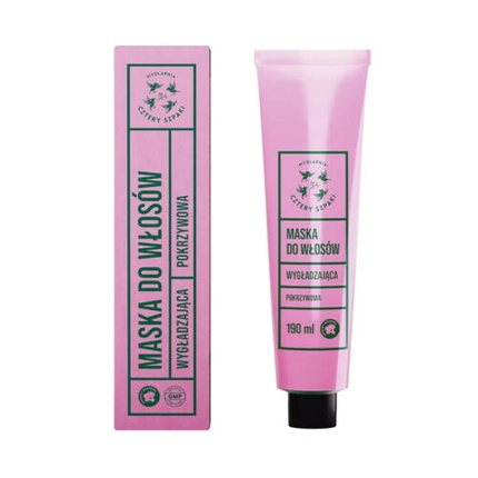 MYDLARNIA CZTERY SZPAKI Разглаживающая маска для волос Крапива 190мл Avon
MYDLARNIA CZTERY SZPAKI Разглаживающая маска для волос Крапива 190мл Avon