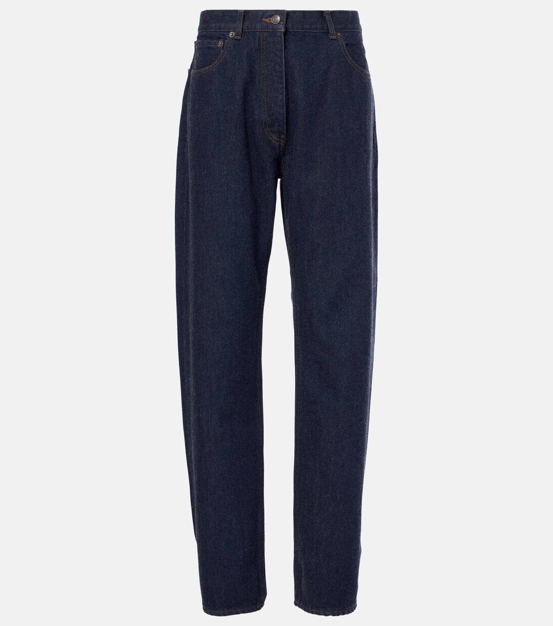 Прямые джинсы Burty The Row, индиго
Прямые джинсы Burty The Row, индиго