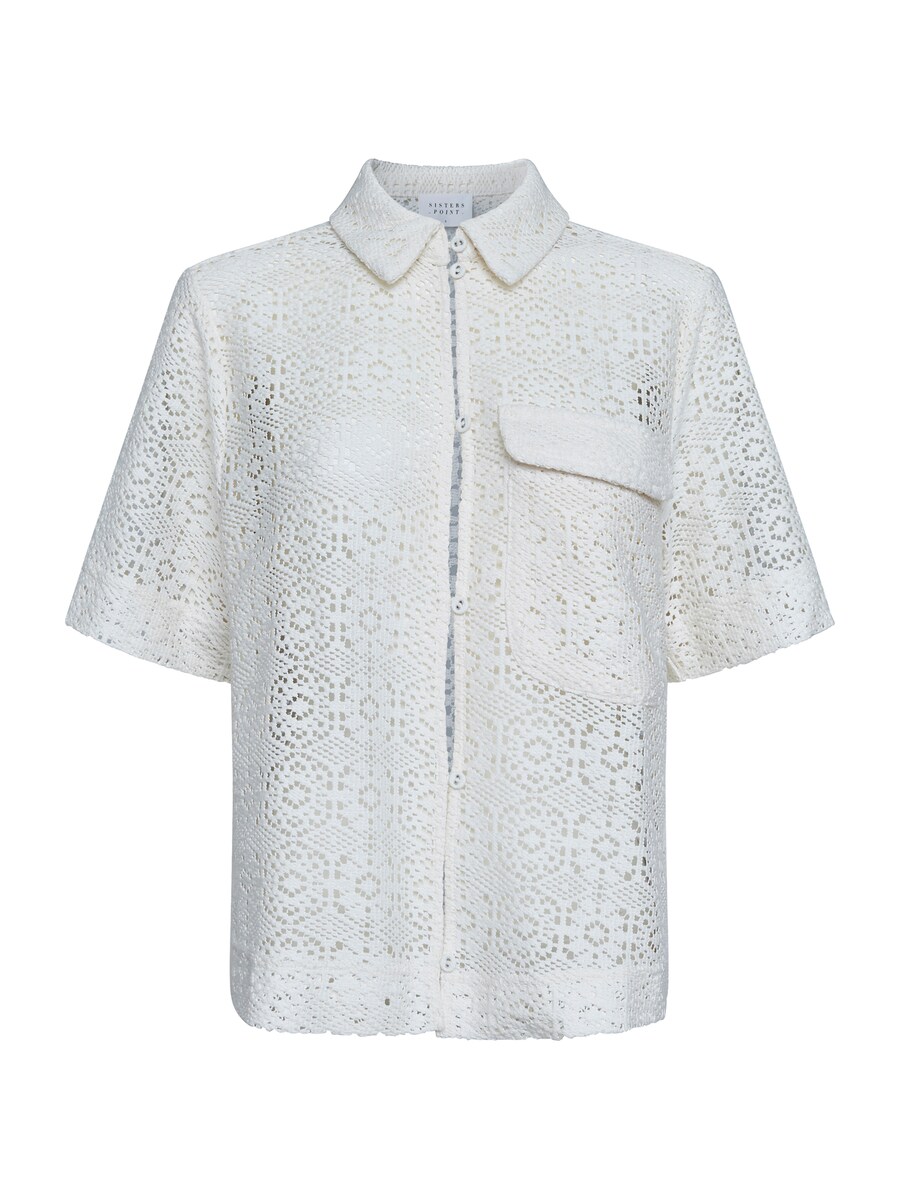 Блуза SISTERS POINT ELSIA, кремовый
Блуза SISTERS POINT ELSIA, кремовый
