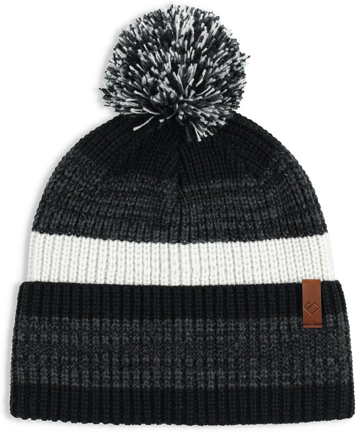 Шапка-бини Obermeyer Oakland Pom - мужская (17571), Basalt
Шапка-бини Obermeyer Oakland Pom - мужская (17571), Basalt