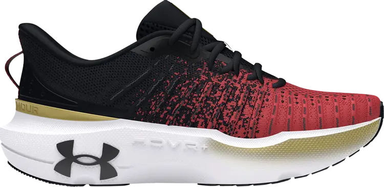 Кроссовки HOVR Infinite Elite 'Black Red Solstice', черный
Кроссовки HOVR Infinite Elite 'Black Red Solstice', черный