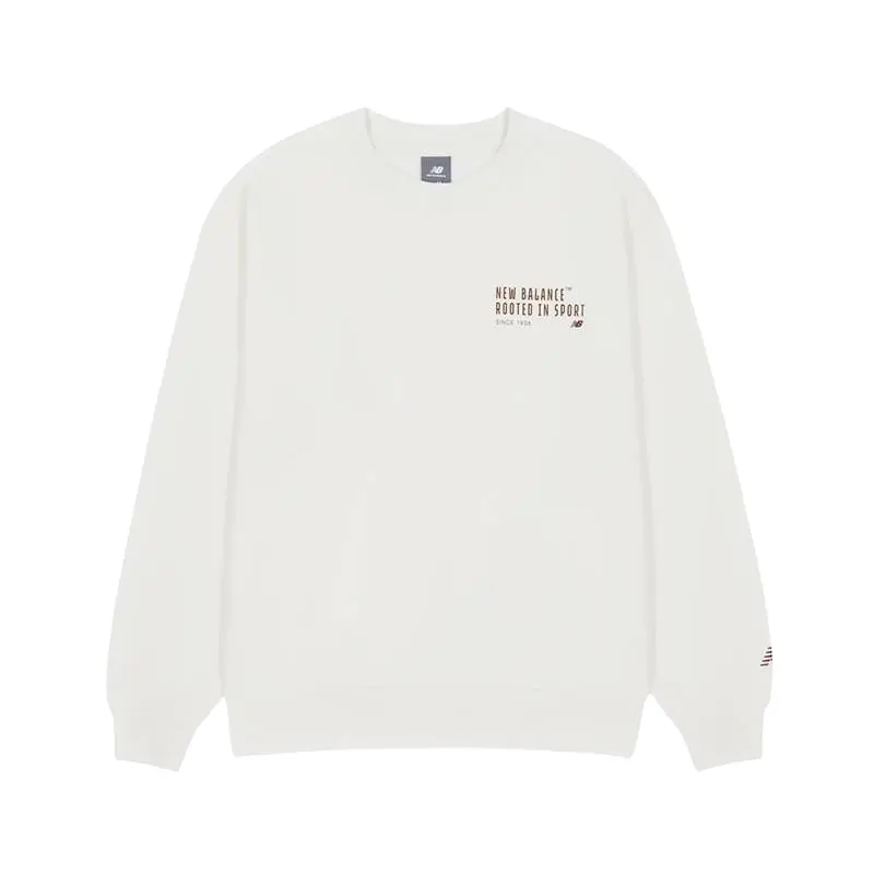Свитшот мужской New Balance, слоновая кость
Свитшот мужской New Balance, слоновая кость