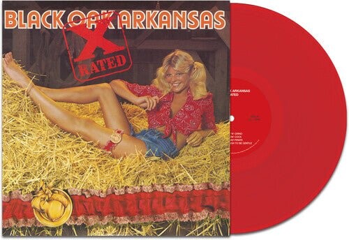 Виниловая пластинка Black Oak Arkansas - X Rated - Red
Виниловая пластинка Black Oak Arkansas - X Rated - Red