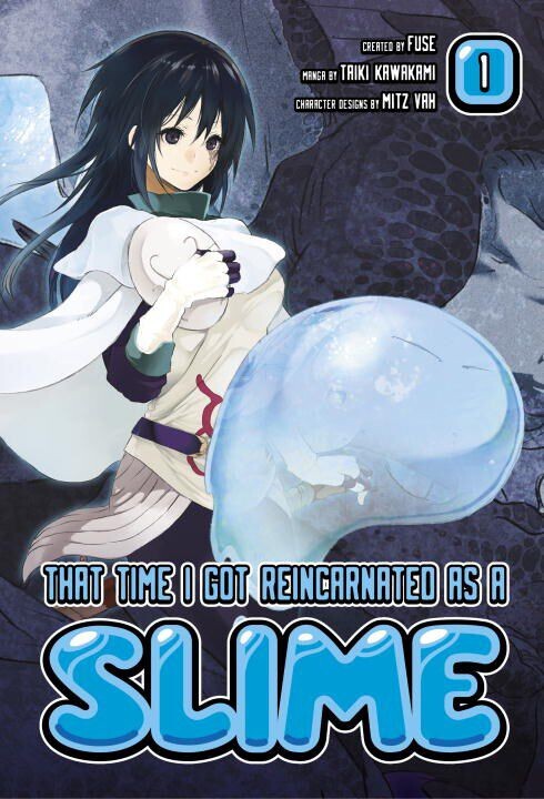 Манга That Time I Got Reincarnated as a Slime Manga Volume 1
Манга That Time I Got Reincarnated as a Slime Manga Volume 1
