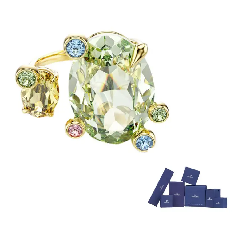 Открытое кольцо Gemma Swarovski
Открытое кольцо Gemma Swarovski