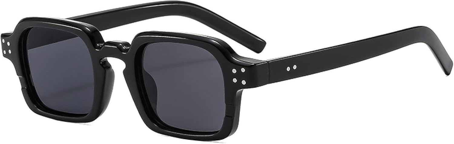 Солнцезащитные очки с защитой от УФ-излучения UV400 | Коричневая оправа с заклепками | Для женщин и мужчин, для занятий спортом на открытом воздухе и вождения DSVIGF, 09
Солнцезащитные очки с защитой от УФ-излучения UV400 | Коричневая оправа с заклепками | Для женщин и мужчин, для занятий спортом на открытом воздухе и вождения DSVIGF, 09