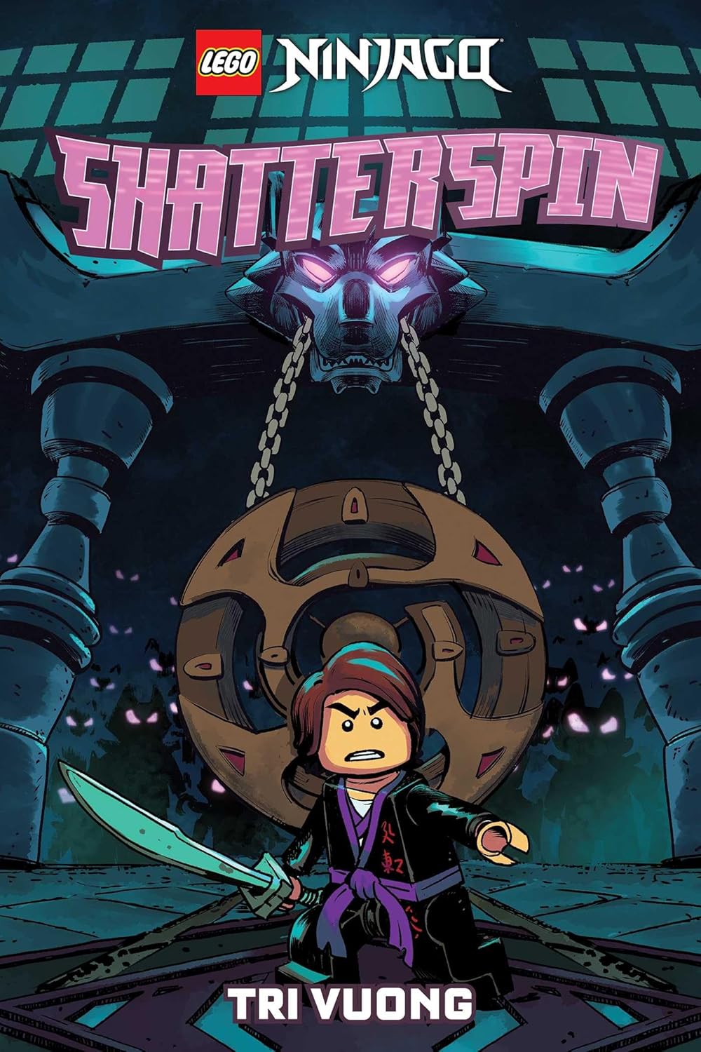 LEGO NINJAGO: Shatterspin (Image Comics)
LEGO NINJAGO: Shatterspin (Image Comics)
