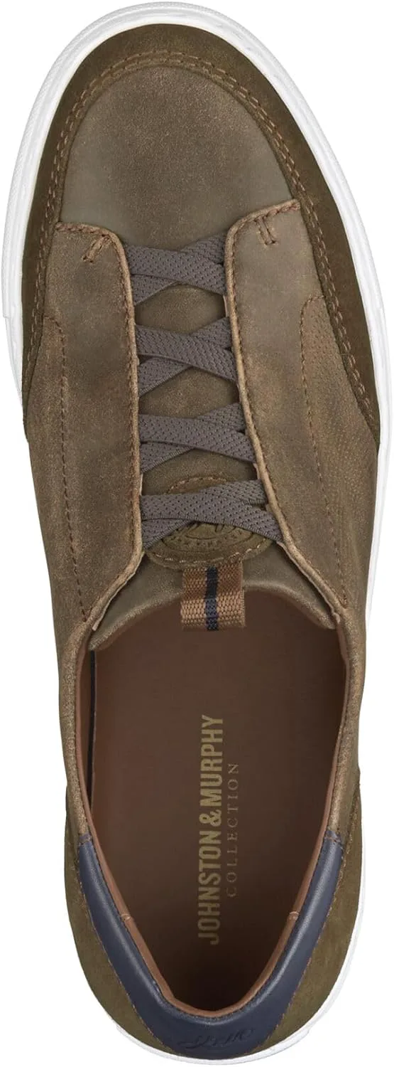 Кежуал кроссовки Johnston & Murphy Anson Stretch с эластичной шнуровкой и закрытым носком, коричневый
Кежуал кроссовки Johnston & Murphy Anson Stretch с эластичной шнуровкой и закрытым носком, коричневый