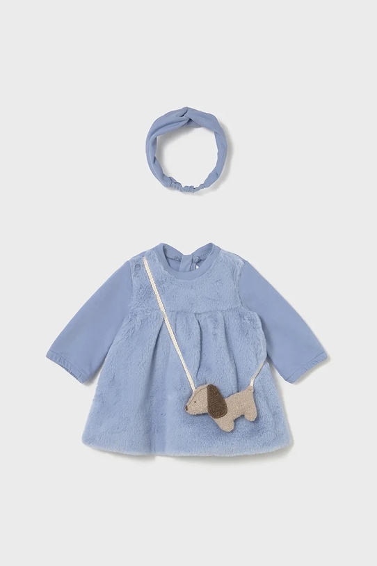 Детское платье Mayoral Newborn, синий
Детское платье Mayoral Newborn, синий
