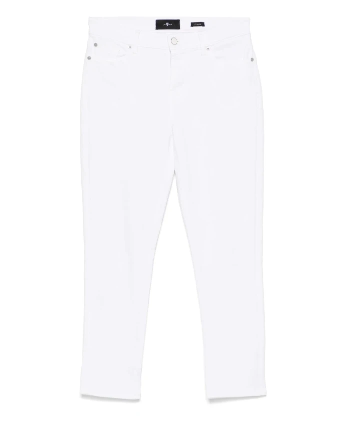 Белые джинсовые брюки Josefina Soleil 7 For All Mankind, белый
Белые джинсовые брюки Josefina Soleil 7 For All Mankind, белый