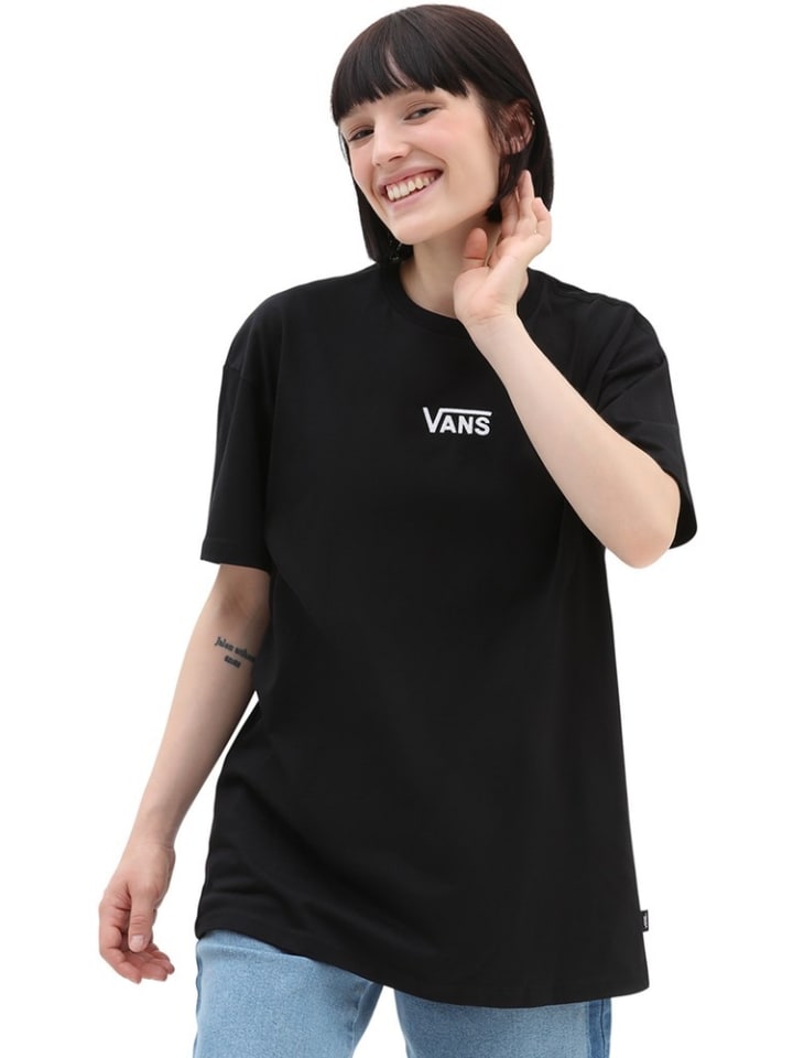Футболка Vans, черный
Футболка Vans, черный