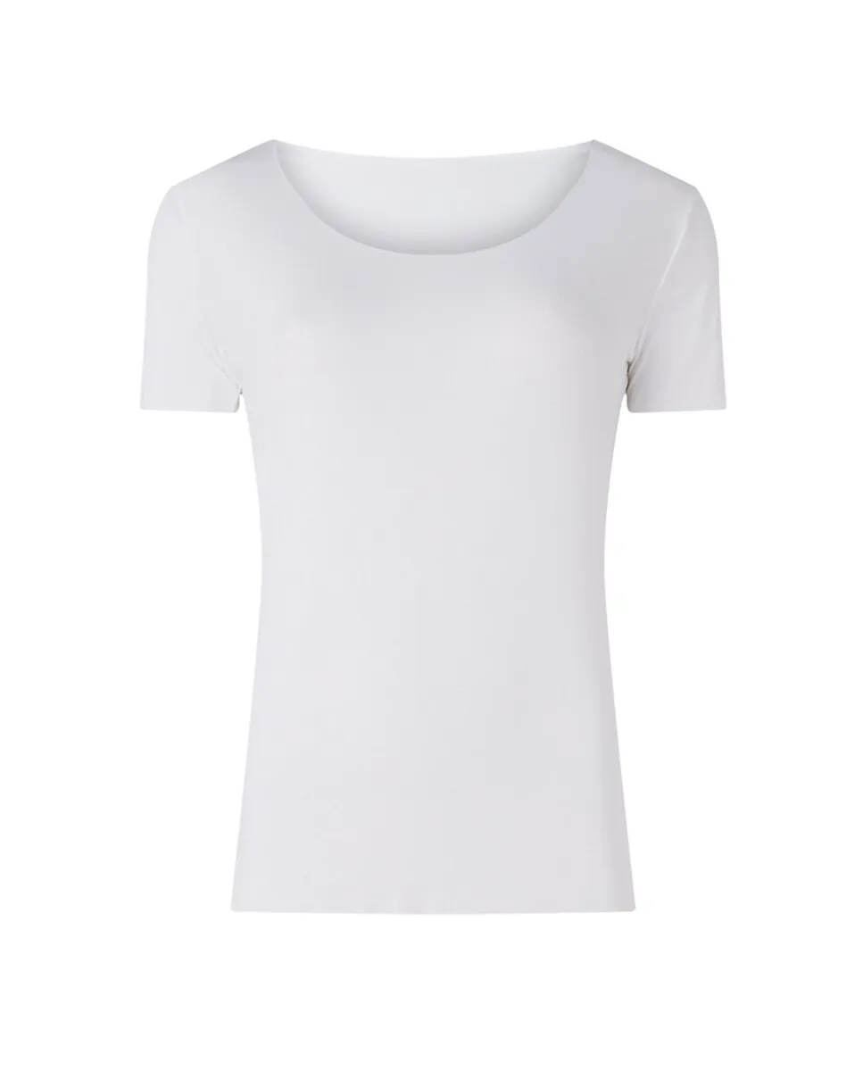 Биоразлагаемая футболка Aurora с матовым эффектом Wolford, белый
Биоразлагаемая футболка Aurora с матовым эффектом Wolford, белый