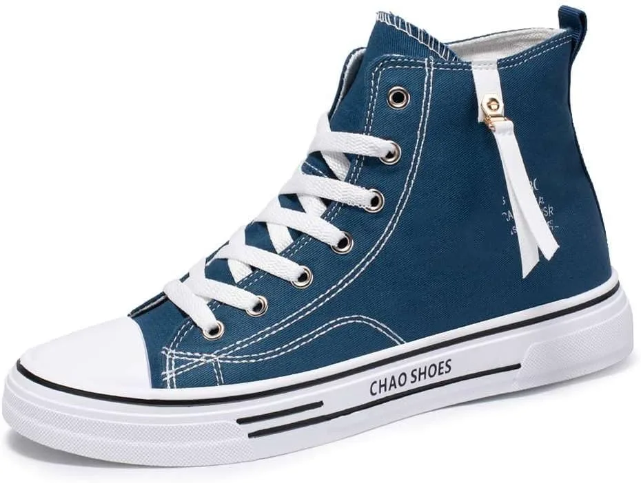 Мужские модные высокие кеды WILTENA из парусины для улицы, повседневная обувь для мальчиков и подростков, синий
Мужские модные высокие кеды WILTENA из парусины для улицы, повседневная обувь для мальчиков и подростков, синий