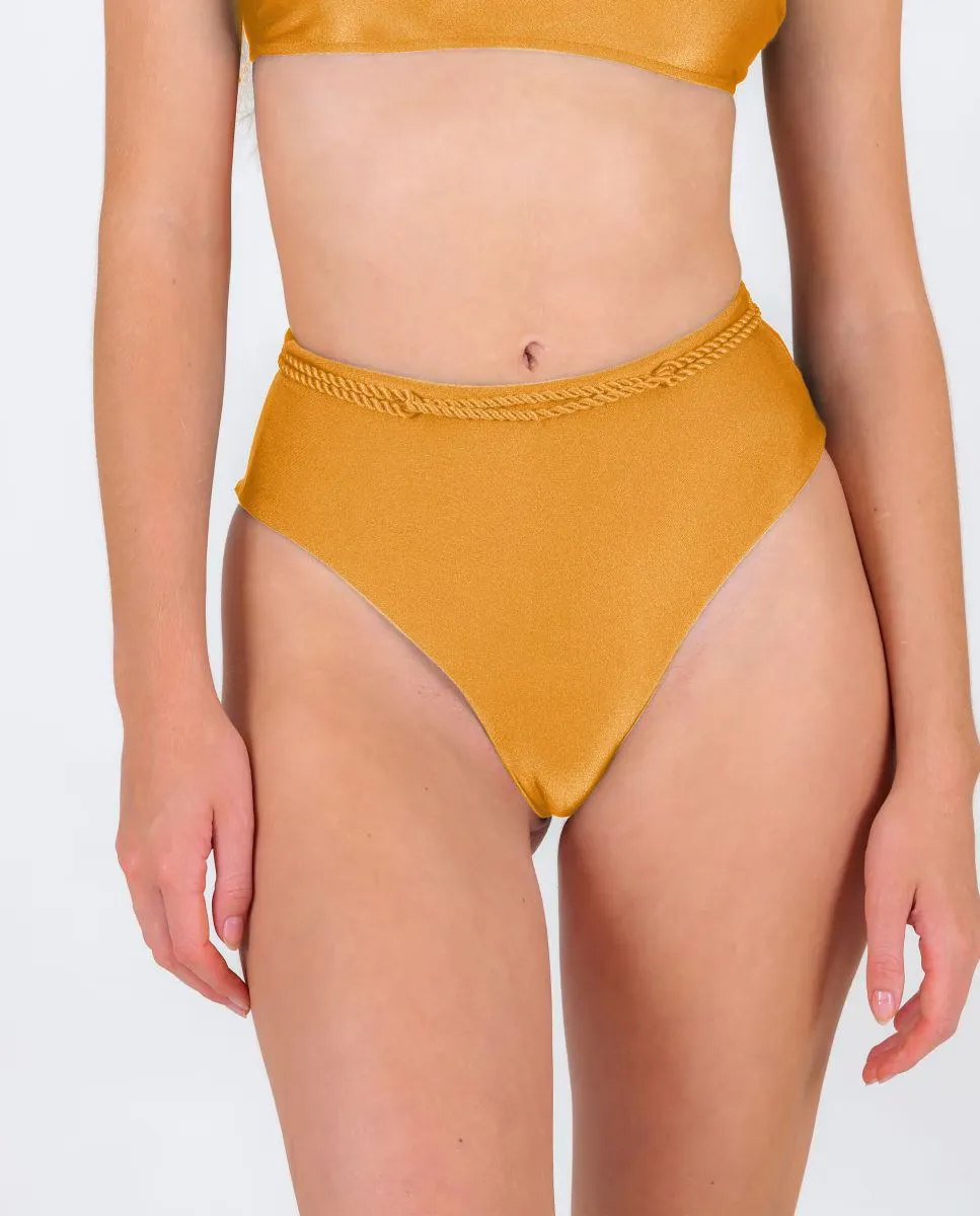 Однотонные плавки бикини-кюлоты Río de Sol, золотой
Однотонные плавки бикини-кюлоты Río de Sol, золотой