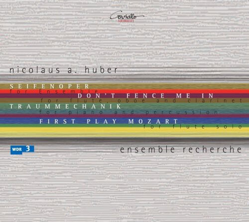 CD диск Huber / Ensemble Recherche: Don't Fence Me in
CD диск Huber / Ensemble Recherche: Don't Fence Me in