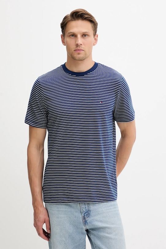 Хлопковая футболка Tommy Hilfiger, темно-синий
Хлопковая футболка Tommy Hilfiger, темно-синий